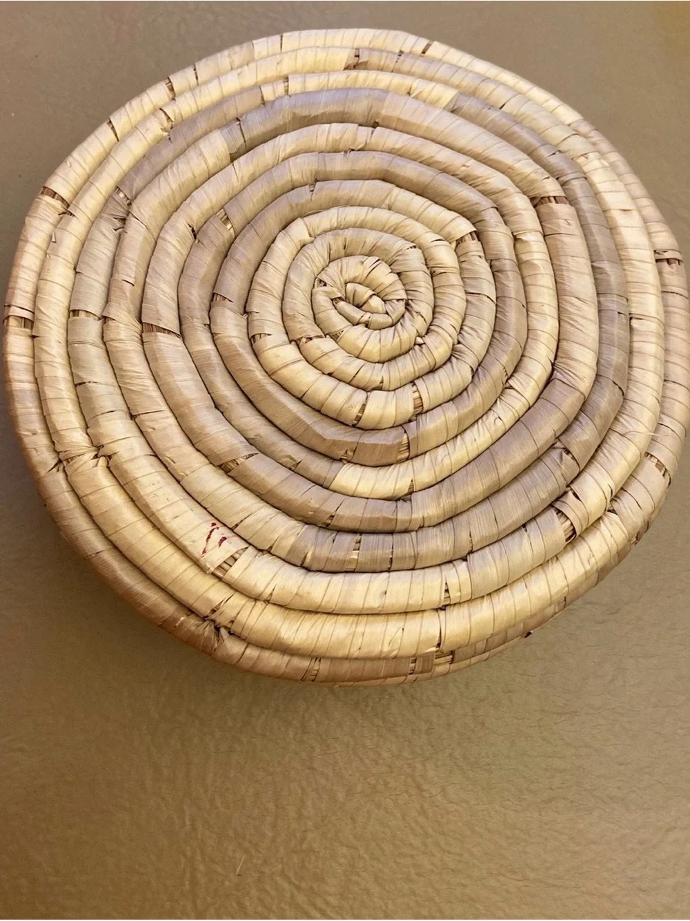 Basket with fake moving snake when Lid is remove.